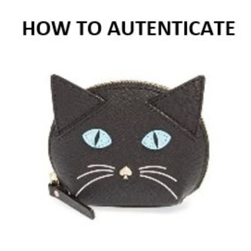 HOW TO AUTHENTICATE Kate Spade Cat's Meow Coin Purse